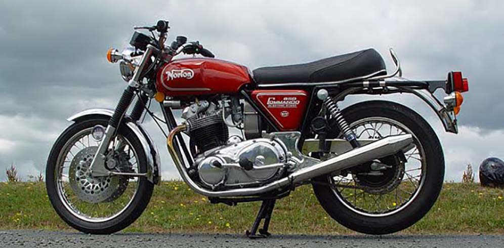 Norton Commando Motor Abadi